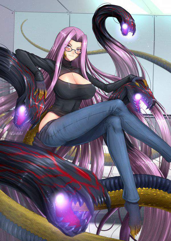 [Erotic anime summary] Erotic image of gorgon of FGO appearance character [secondary erotic] 30