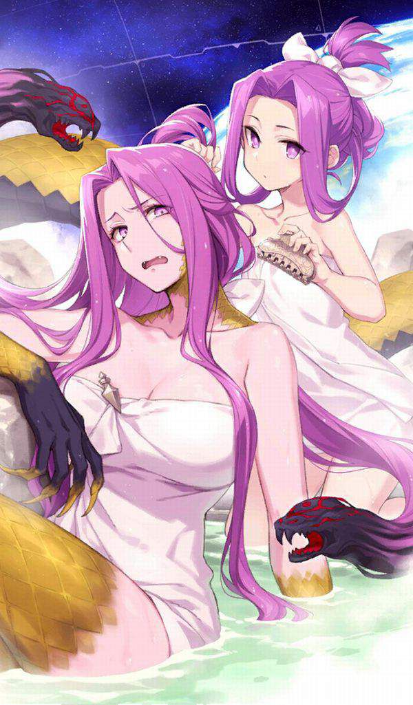 [Erotic anime summary] Erotic image of gorgon of FGO appearance character [secondary erotic] 36