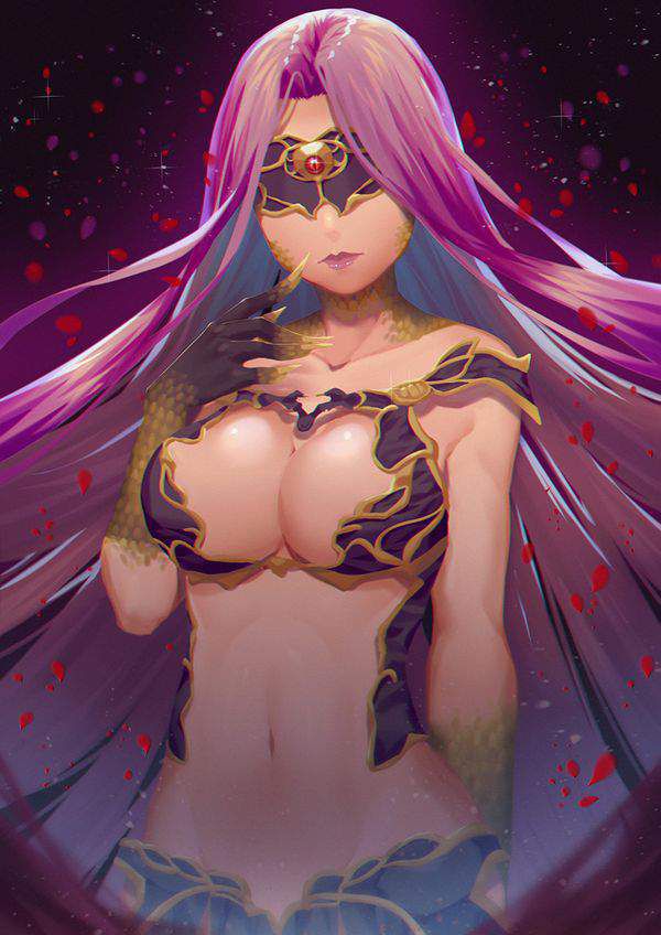 [Erotic anime summary] Erotic image of gorgon of FGO appearance character [secondary erotic] 37