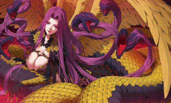 [Erotic anime summary] Erotic image of gorgon of FGO appearance character [secondary erotic] 4