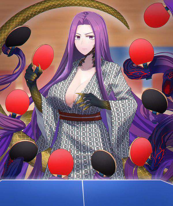 [Erotic anime summary] Erotic image of gorgon of FGO appearance character [secondary erotic] 40