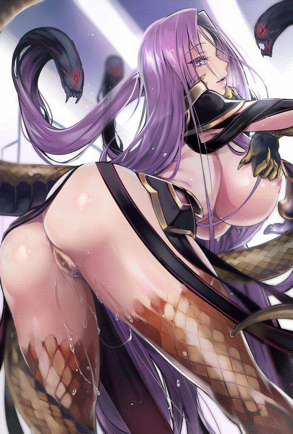 [Erotic anime summary] Erotic image of gorgon of FGO appearance character [secondary erotic] 9