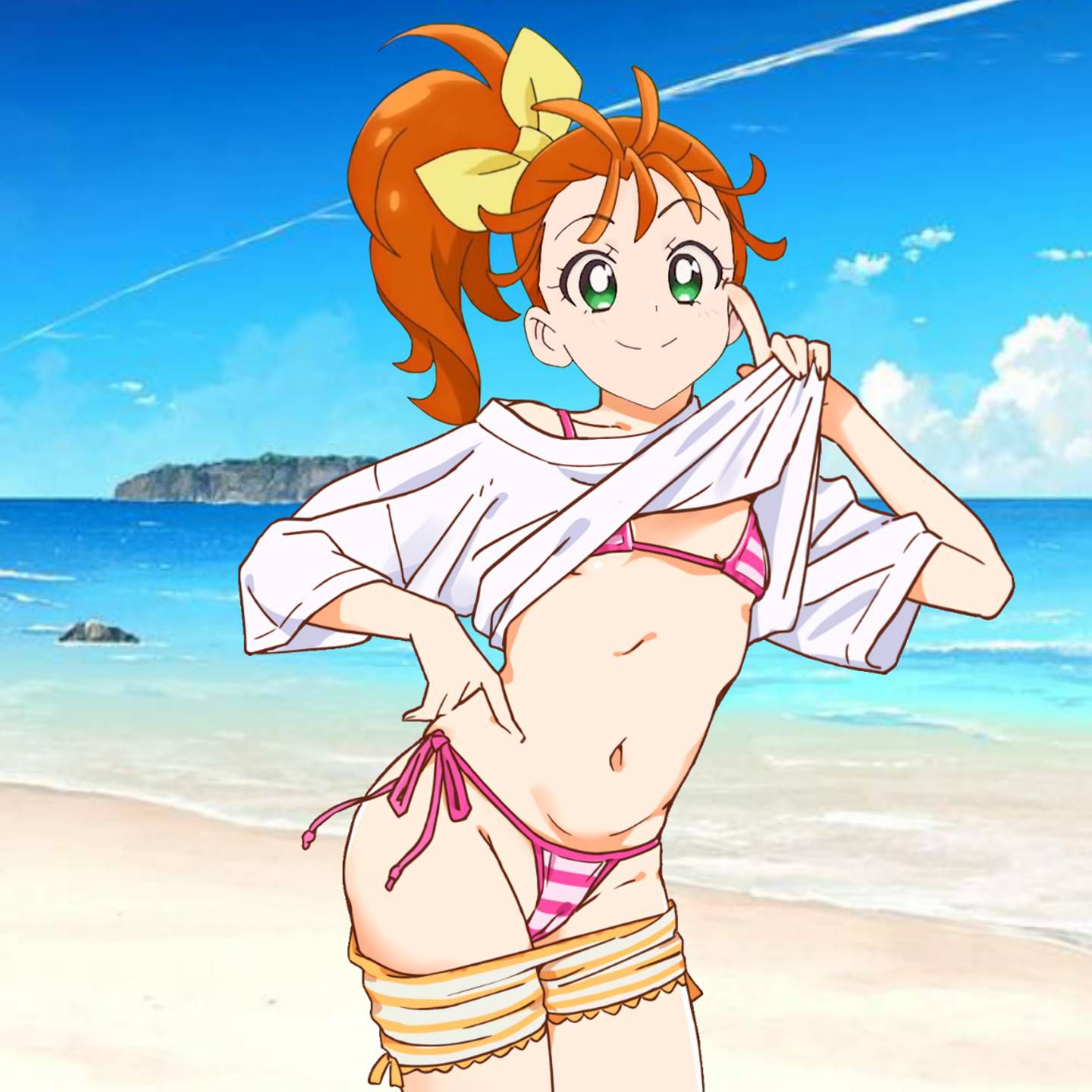 Tropical - Ju! PreCure Erotic Image of Tropuri Part 1 16