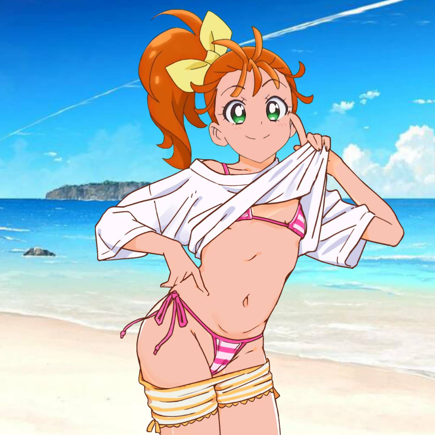 Tropical - Ju! PreCure Erotic Image of Tropuri Part 1 17