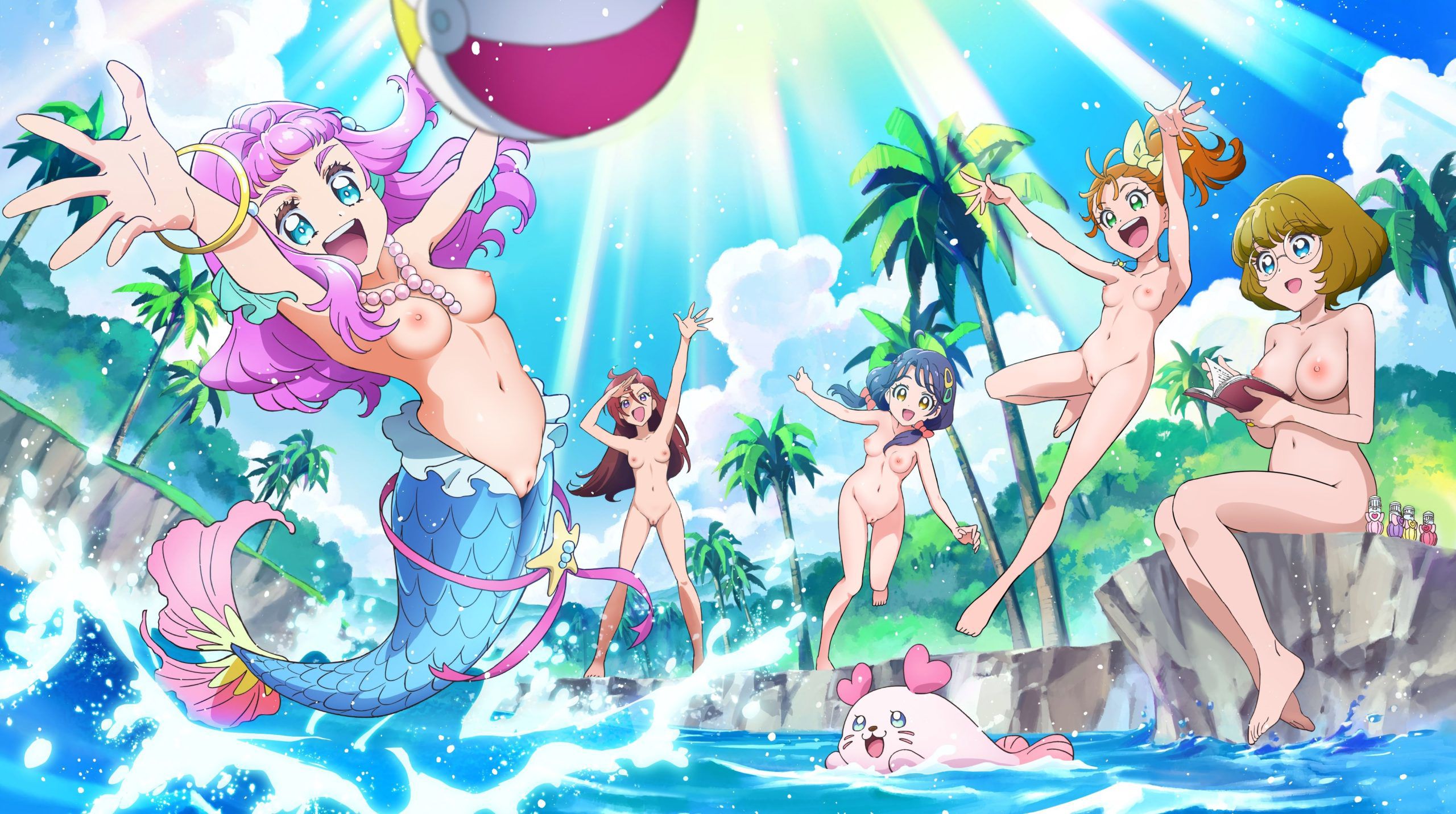 Tropical - Ju! PreCure Erotic Image of Tropuri Part 1 2