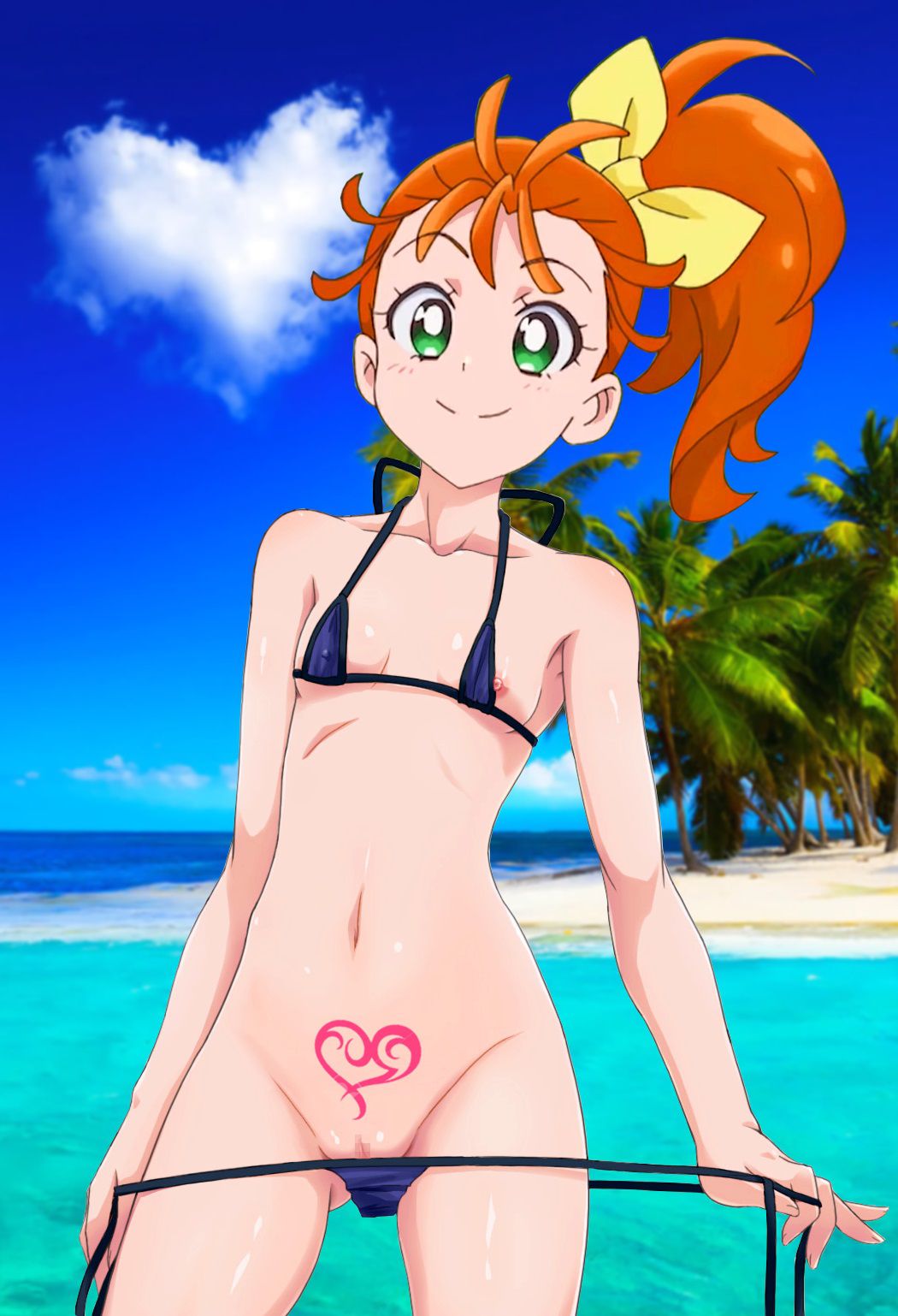 Tropical - Ju! PreCure Erotic Image of Tropuri Part 1 9