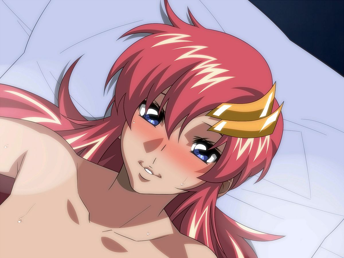 Lax Klein erotic image of Ahe face that is about to fall into pleasure! [Mobile Suit Gundam SEED] 15