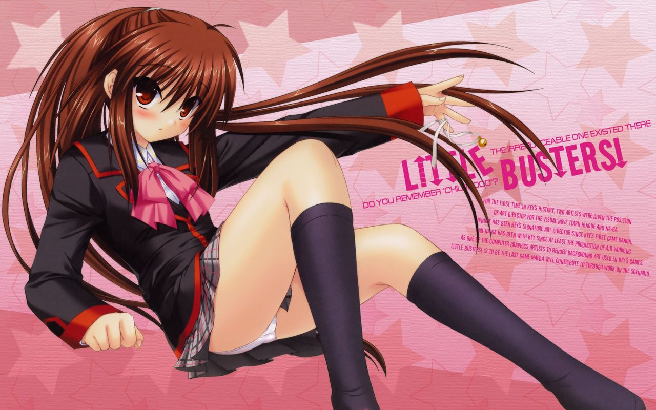 [Little Busters! ] High-quality erotic images that can be made into lin wallpaper (PC / smartphone) 16