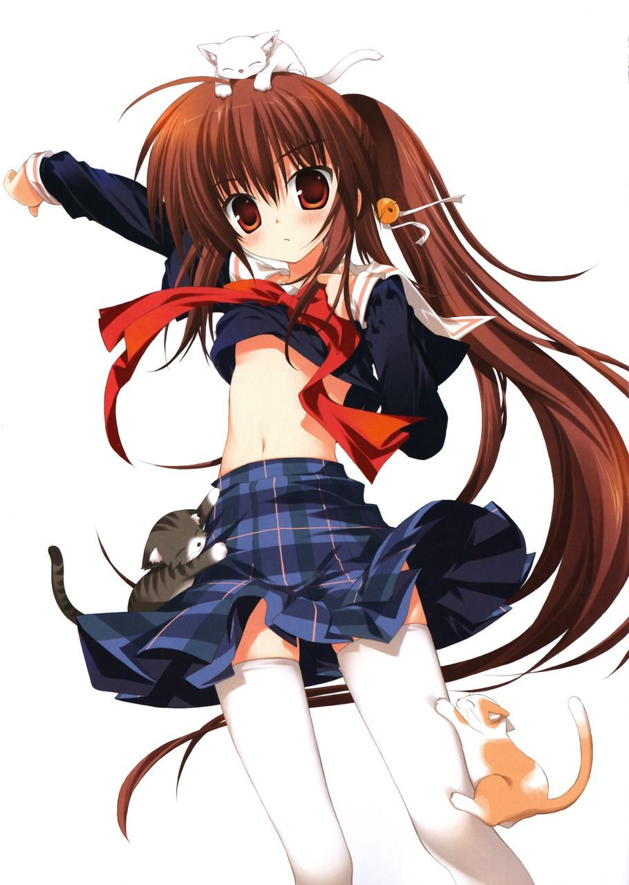 [Little Busters! ] High-quality erotic images that can be made into lin wallpaper (PC / smartphone) 4