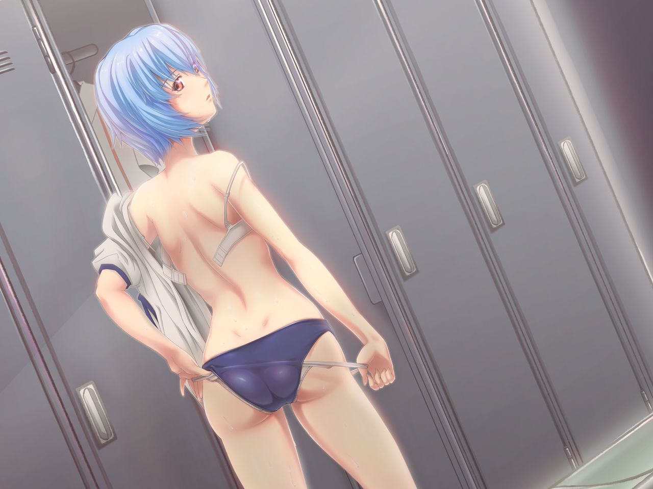 【Neon Genesis Evangelion】Rei Ayanami's Free Secondary Erotic Images 8