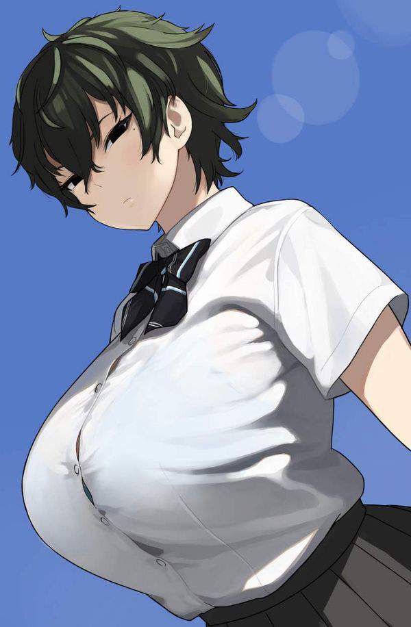 The erotic image that gets excited involuntarily involuntarily in the appearance of the high school girl that the bra is transparent is here 2