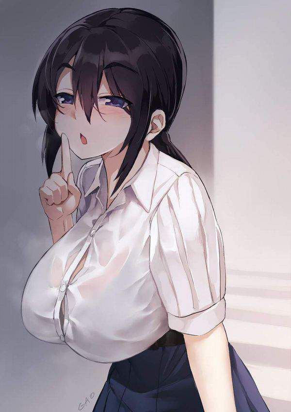 The erotic image that gets excited involuntarily involuntarily in the appearance of the high school girl that the bra is transparent is here 23