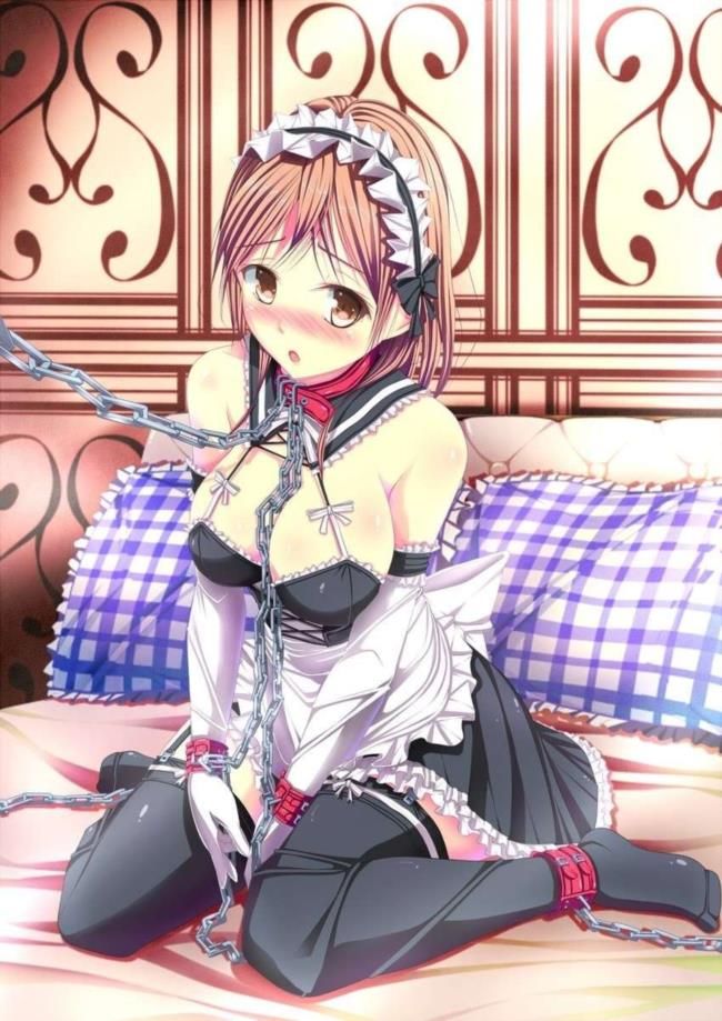 Those who want to nu with maid's erotic image gather! 14