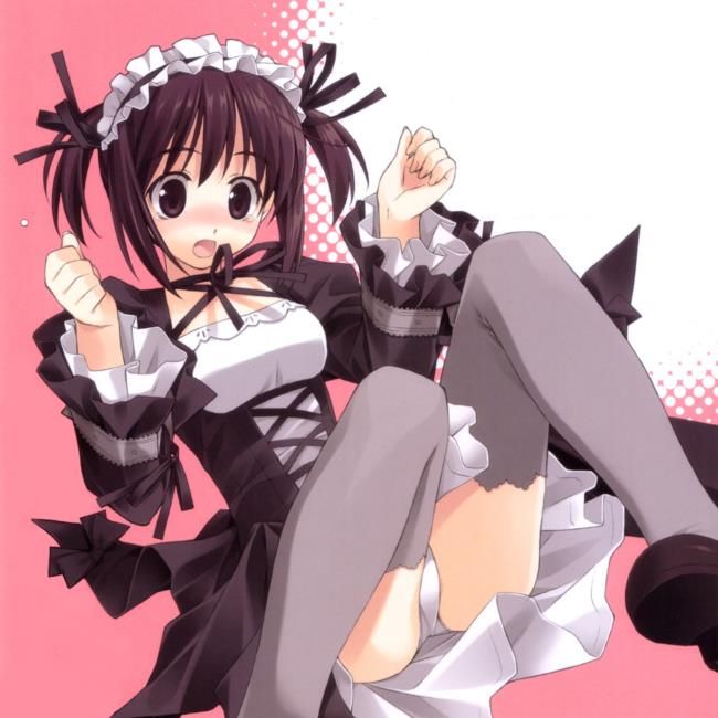 Those who want to nu with maid's erotic image gather! 3