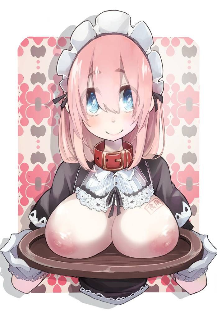 Those who want to nu with maid's erotic image gather! 7