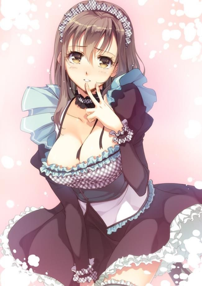 Those who want to nu with maid's erotic image gather! 8