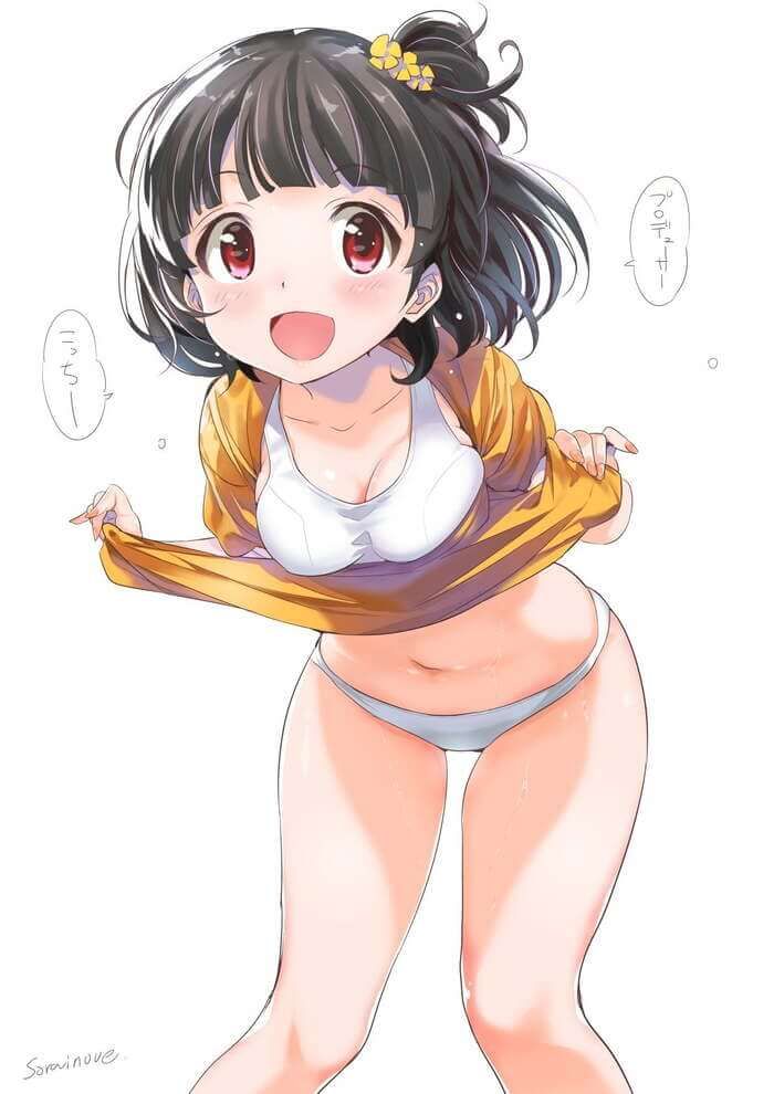 Please erotic images of The Idolmaster! 19
