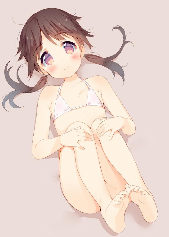 [Fierce selection 153 sheets] beautiful barefoot fetish secondary image of a cute loli girl 35