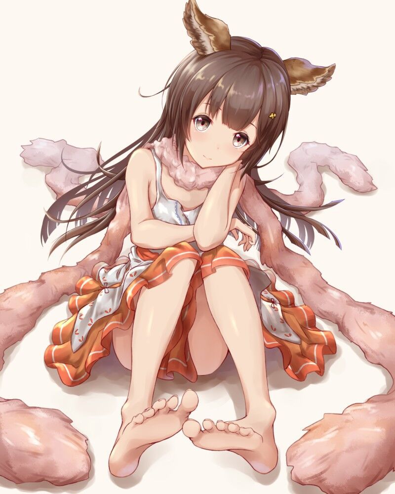 [Fierce selection 153 sheets] beautiful barefoot fetish secondary image of a cute loli girl 7