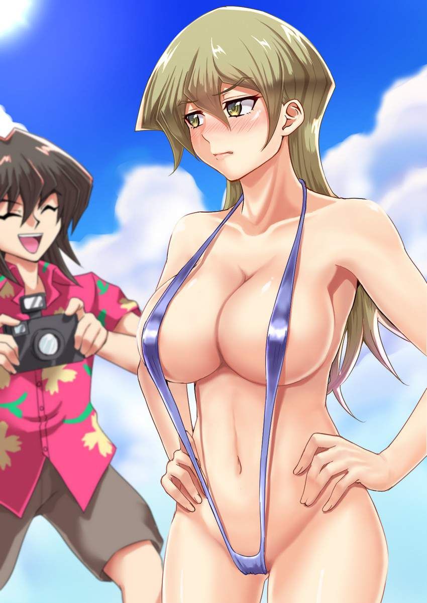 sex image that Asuka Tenjoin comes out! 【Yu-Gi-Oh】 19