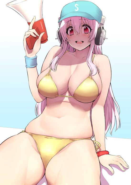 All-you-can-eat secondary erotic image of sonoko's [Super Sonico] 16