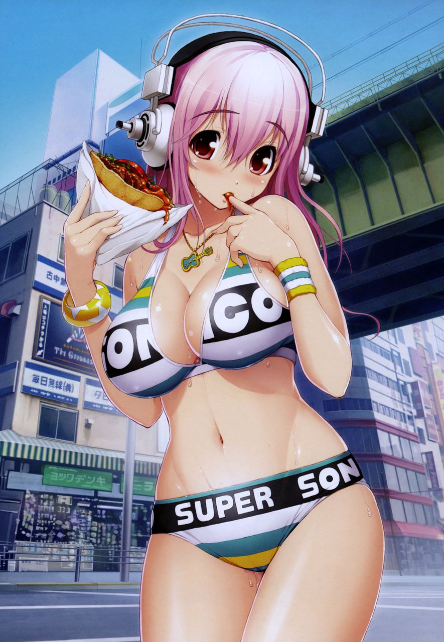 All-you-can-eat secondary erotic image of sonoko's [Super Sonico] 18