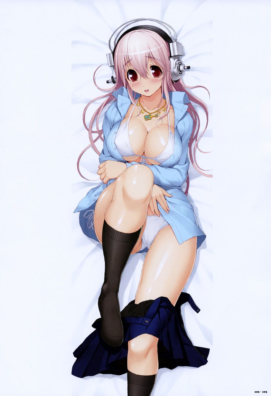 All-you-can-eat secondary erotic image of sonoko's [Super Sonico] 8