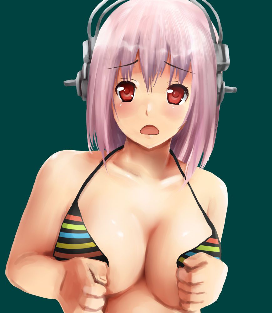 All-you-can-eat secondary erotic image of sonoko's [Super Sonico] 9