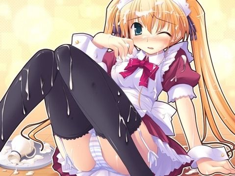 Erotic anime summary Underwear image collection of beautiful girls wearing skirts [38 sheets] 26