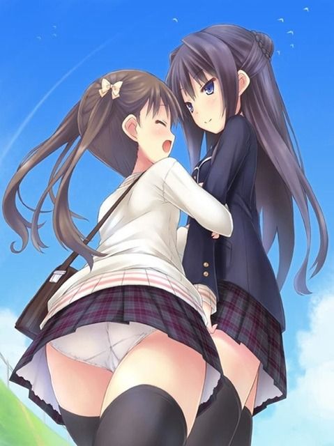 Erotic anime summary Underwear image collection of beautiful girls wearing skirts [38 sheets] 32