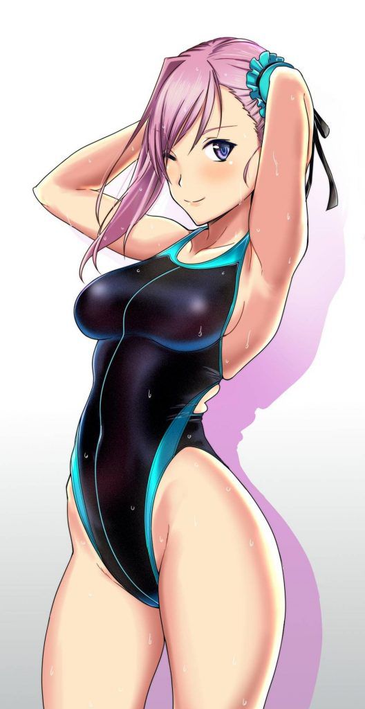 Those who want to nu in the erotic image of the swimming swimsuit are gathered! 16