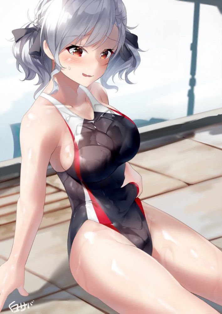 Those who want to nu in the erotic image of the swimming swimsuit are gathered! 3