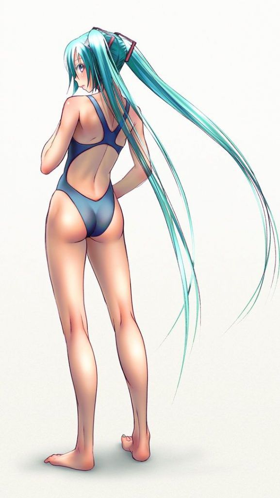 Those who want to nu in the erotic image of the swimming swimsuit are gathered! 5