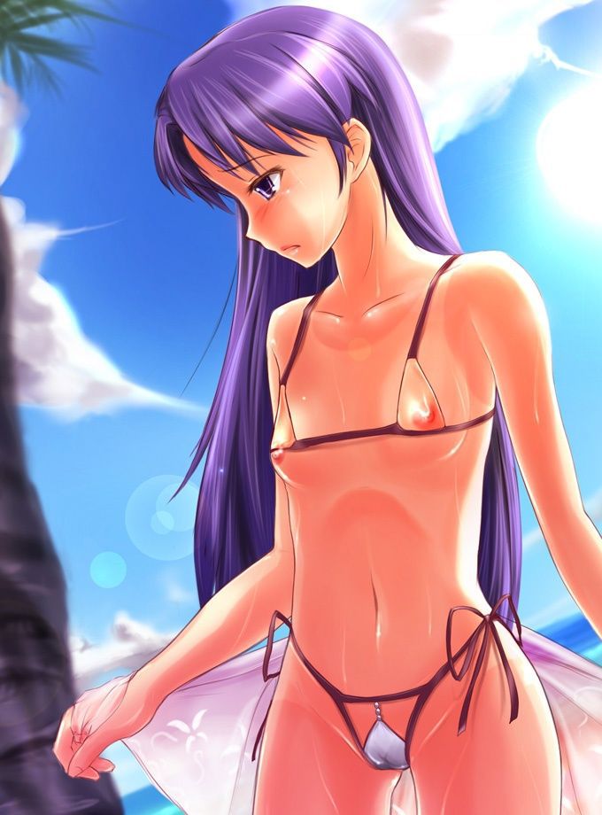 Erotic image of the sexy pose desperately of Kisaragi Chihaya! 【Idol Master】 11