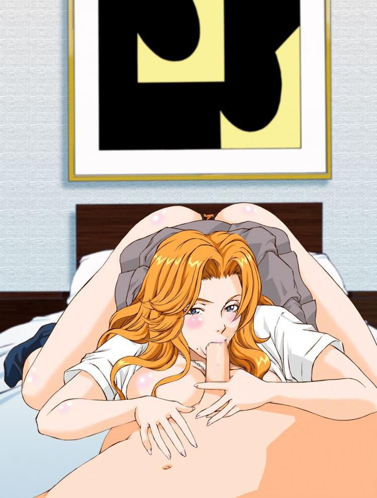 【BLEACH】Matsumoto Rangyiku's missing sex photo images collection 13