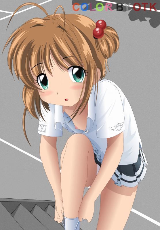 【Erotic Image】I tried collecting images of cute Kinomoto cherry blossoms, but it's too erotic ...(Cardcaptor Sakura) 9