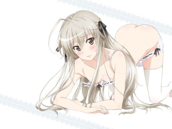 【Secondary erotic】 Here is the erotic image of a girl who wants to commit buchi from the back on all fours 14