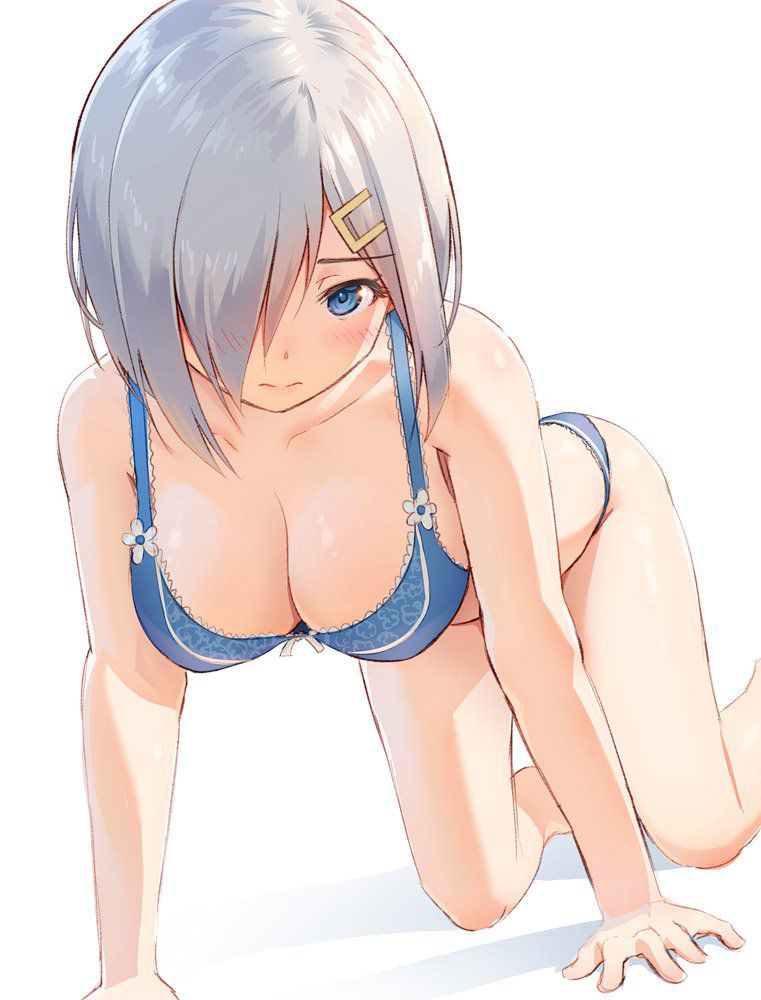 【Secondary erotic】 Here is the erotic image of a girl who wants to commit buchi from the back on all fours 30