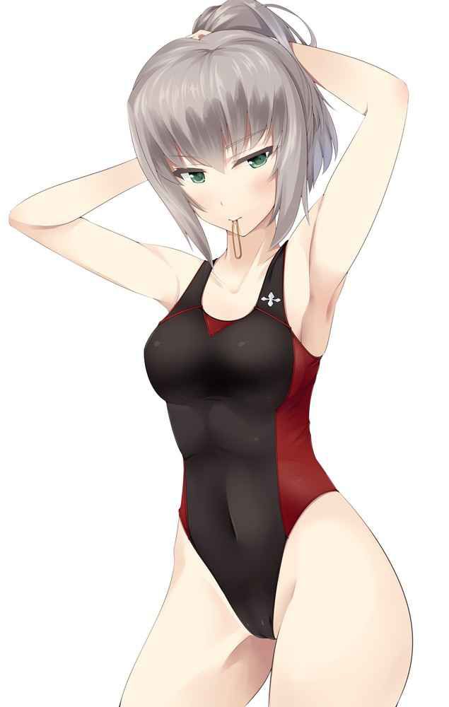Transcendent cute and sexy images collection of swimming swimsuits! 12