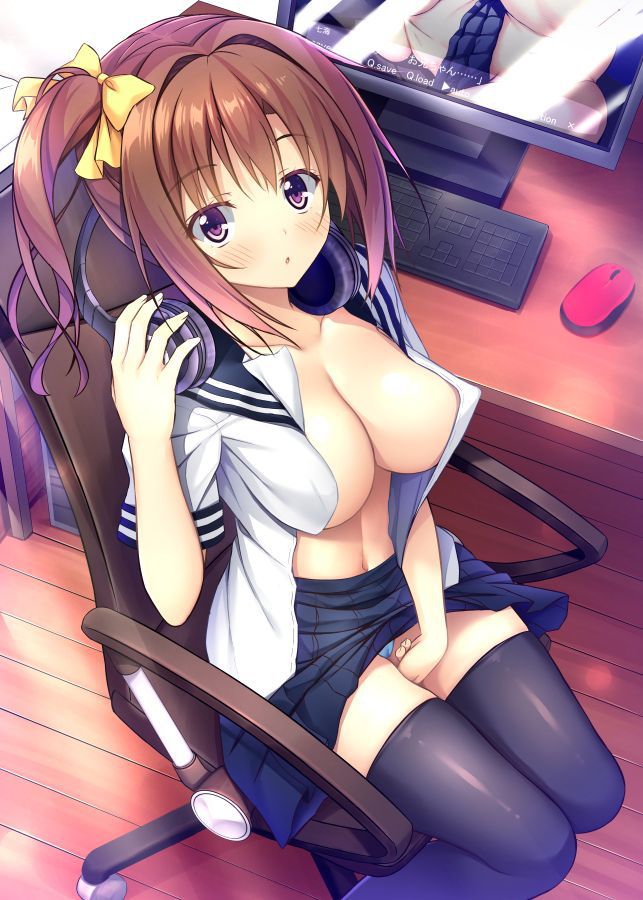 [Secondary erotic] erotic image of a girl in uniform who wants to etch once [40 sheets] 28