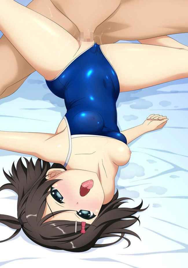 Erotic image of a girl who starts having sex in a swimsuit [50 sheets] 21