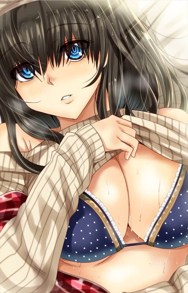 Erotic anime summary beautiful girls and beautiful girls who made a decapai of just zero from the bra www [40 sheets] 25