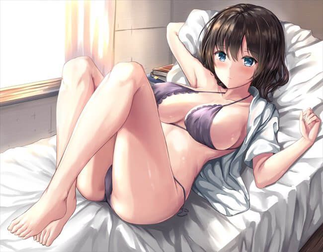 Erotic anime summary beautiful girls and beautiful girls who made a decapai of just zero from the bra www [40 sheets] 33