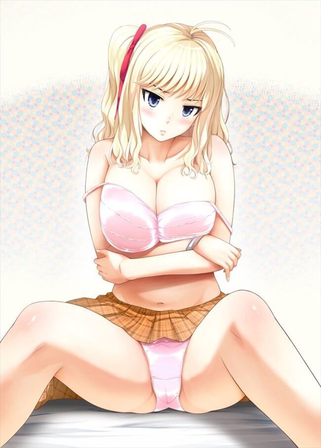 Erotic anime summary beautiful girls and beautiful girls who made a decapai of just zero from the bra www [40 sheets] 7