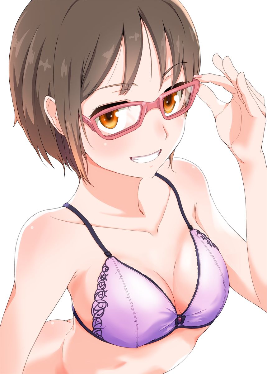 Secondary erotic appearance of a girl wearing glasses is irresistible www Erotic image summary of such glasses girl 16