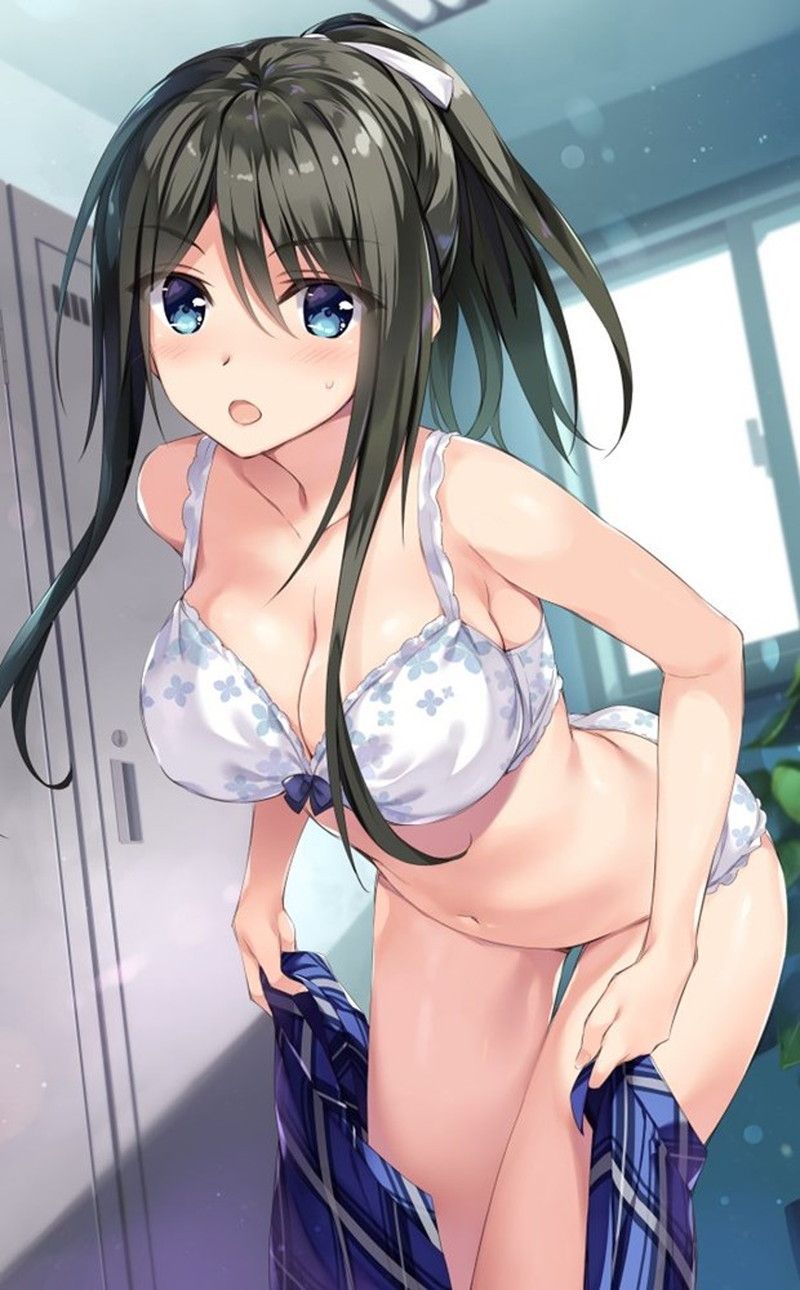 Erotic anime summary Beautiful girls of dochasico body that you want to have sex unintentionally [40 photos] 39