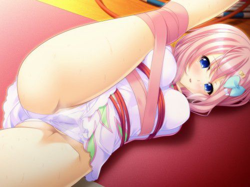【Secondary erotic】 Here is an erotic image of a girl who can only see the future that is restrained and meets erotic eyes 23