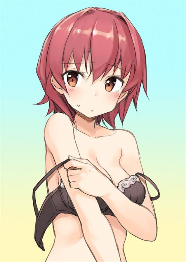 Erotic images of sexy poses desperate to be annoyed of demons! [Fleet Collection] 20