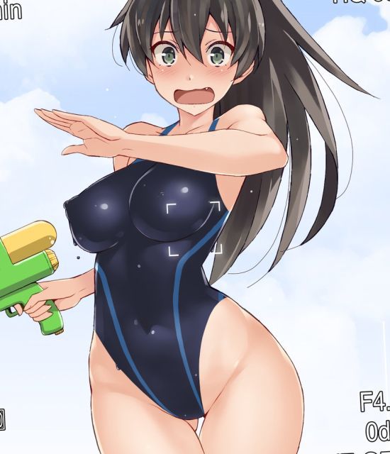 I'm going to paste the erotic cute image of the swimsuit! 15