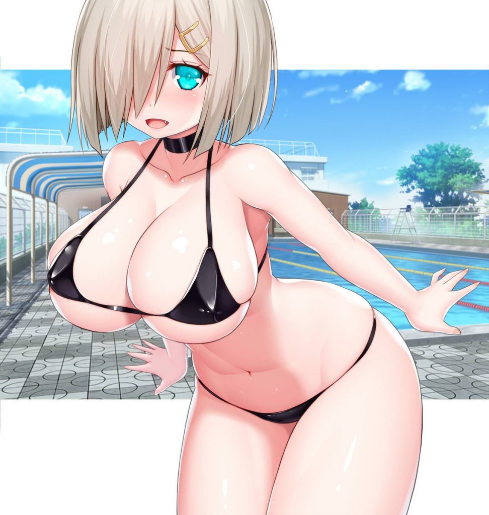 I'm going to paste the erotic cute image of the swimsuit! 17